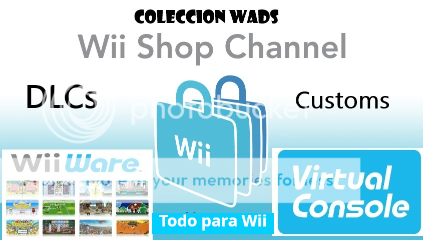 Colección de WADs por Todo Para Tu Wii